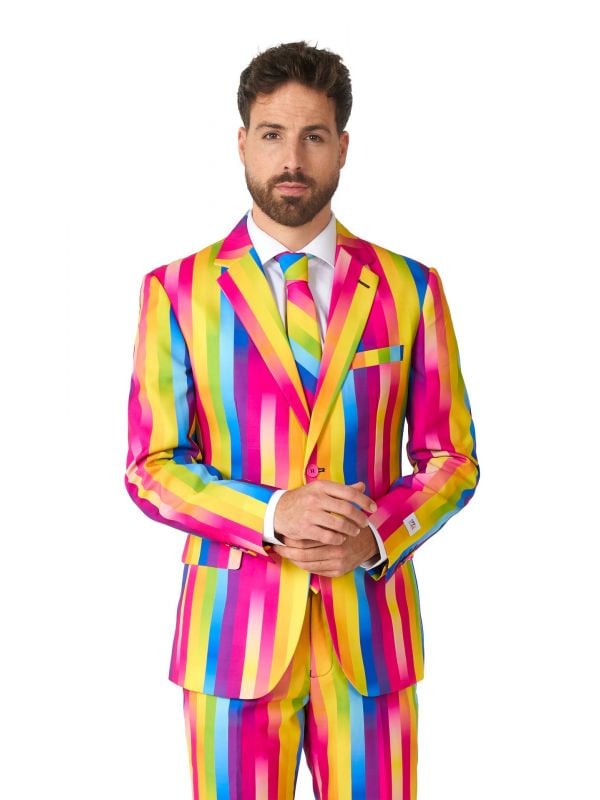 Opposuits Rainbow Glaze suit Heren