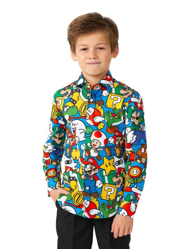 Opposuits Super Mario blouse Jongens