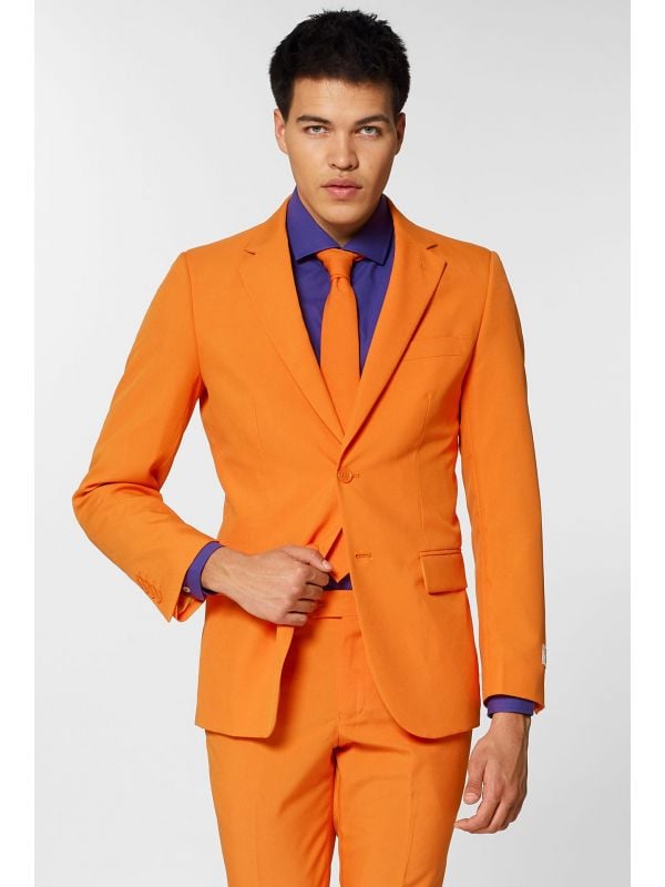 Oranje Opposuits kostuum