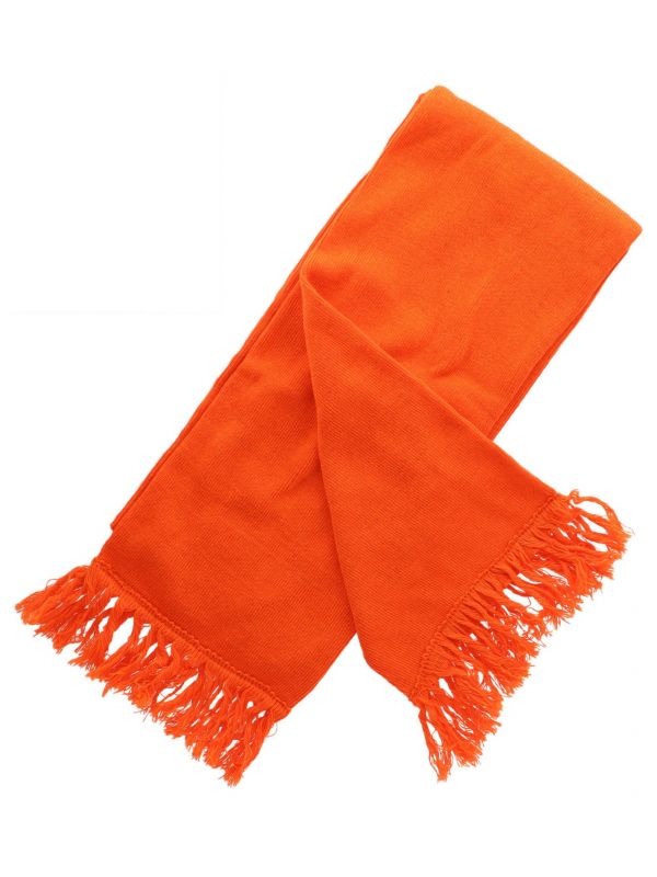 Oranje supporter XL sjaal
