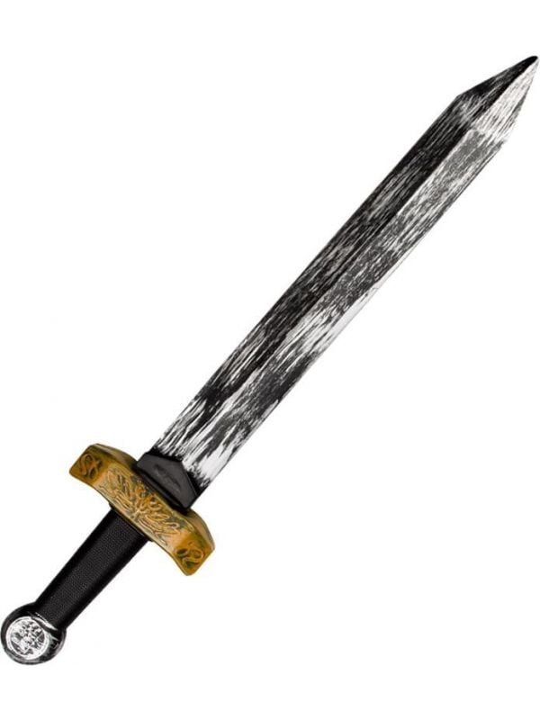 Ouderwetse Romeinse ridder zwaard