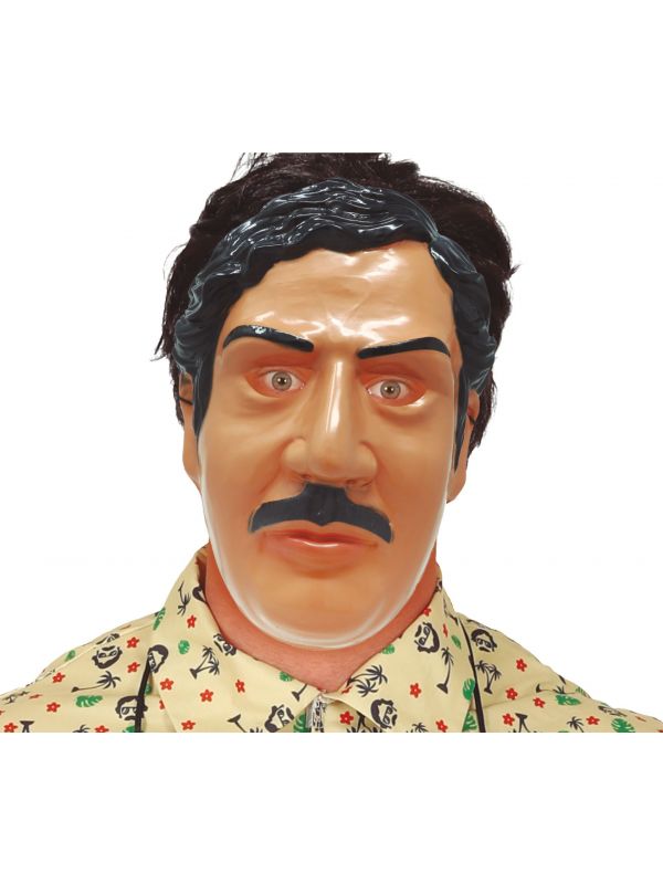 Pablo Escobar drugsdealer masker