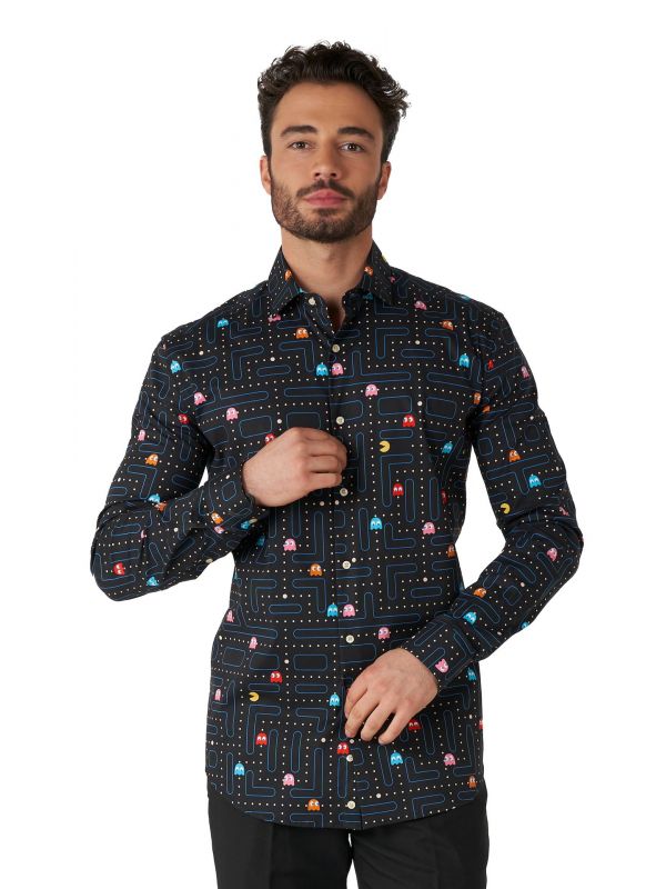 Pac-Man spel Opposuits blouse