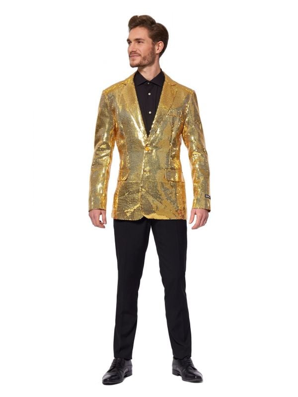 Pailletten gouden Suitmeister blazer