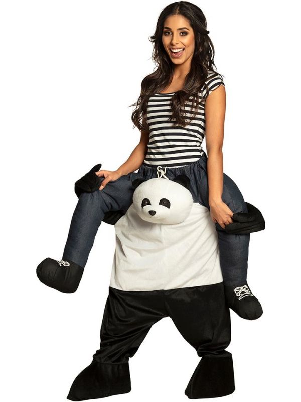 Panda funny instap kostuum