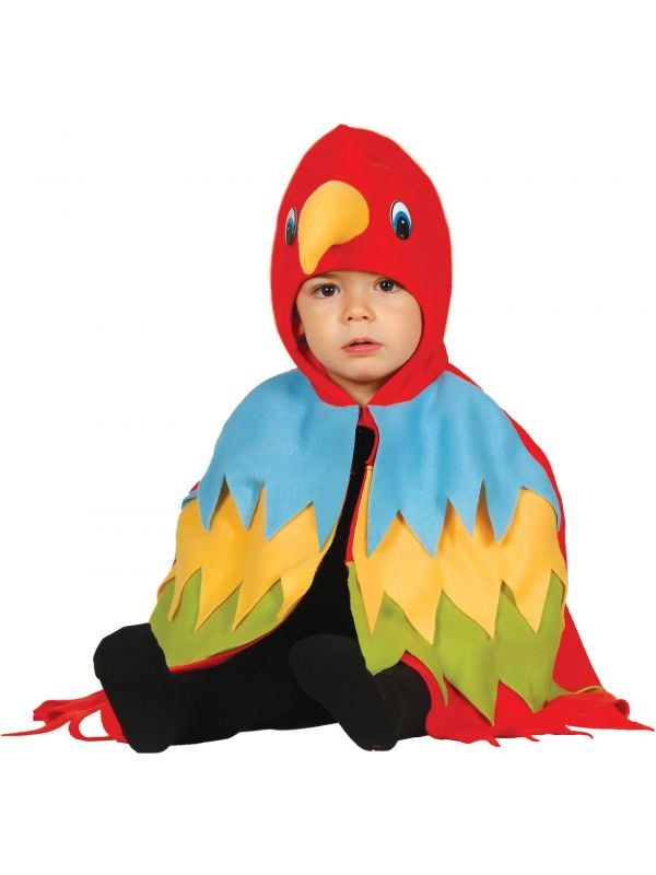 Papegaai baby kostuum