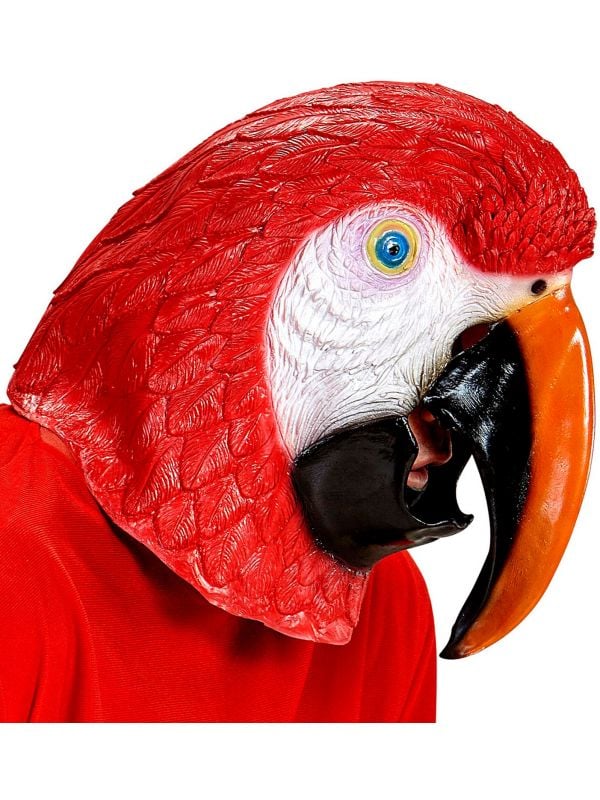 Papegaai masker
