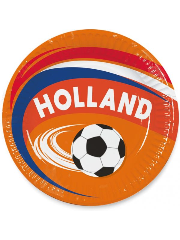 Papieren bordjes Holland