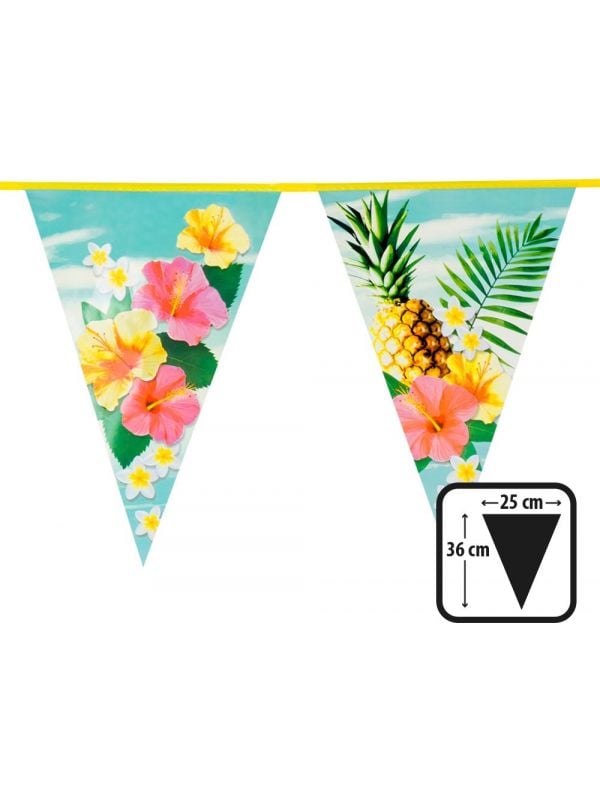 Paradise hawaii party vlaggenlijn