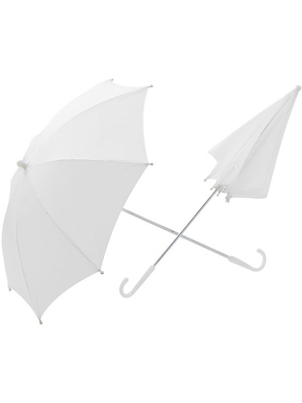 Paraplu wit