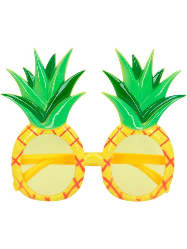 Party bril ananas