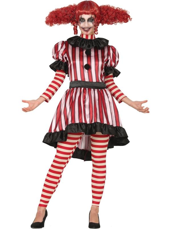 Pennywise Killer clown jurkje vrouw