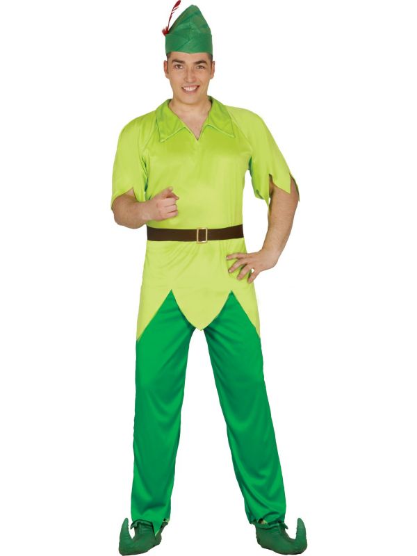 Peter Pan kostuum heren