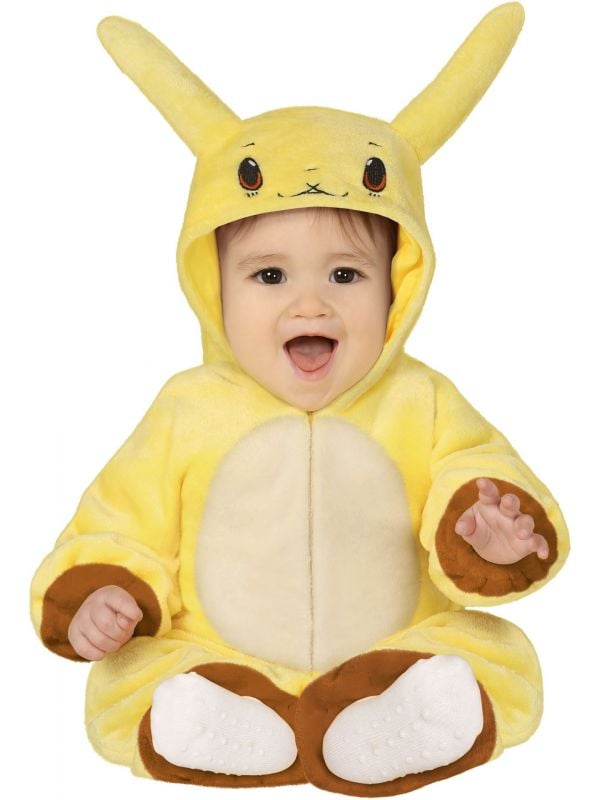 Pikachu kostuum baby