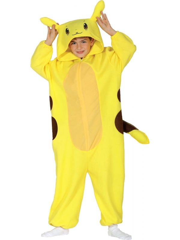 Pikachu kostuum kind (Look-a-like)