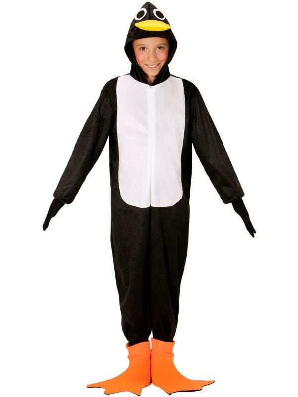 Pinguïn carnaval kind