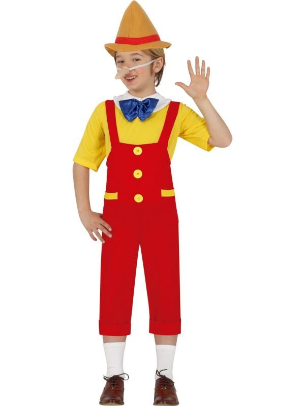 Pinokkio jongen outfit