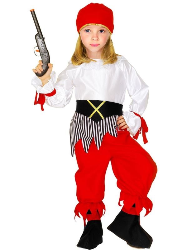 Piraat carnaval meisjes