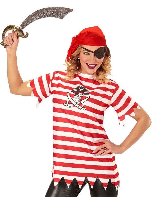 Piraat carnaval vrouw