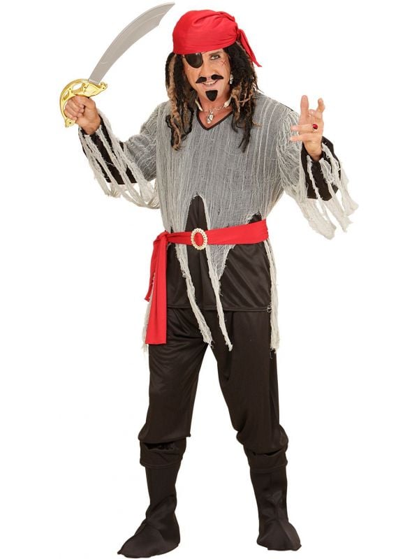Piraat Jack Sparrow kostuum