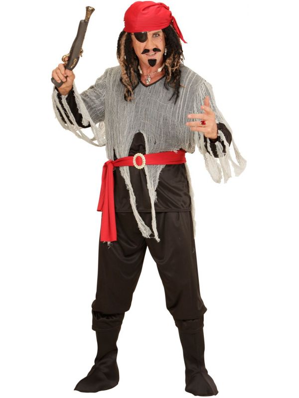 Grote hoeveelheid verantwoordelijkheid Ziektecijfers Piraat Jack Sparrow kostuum | Carnavalskleding.nl