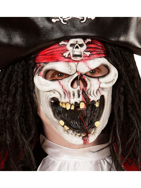 Piraat skelet masker