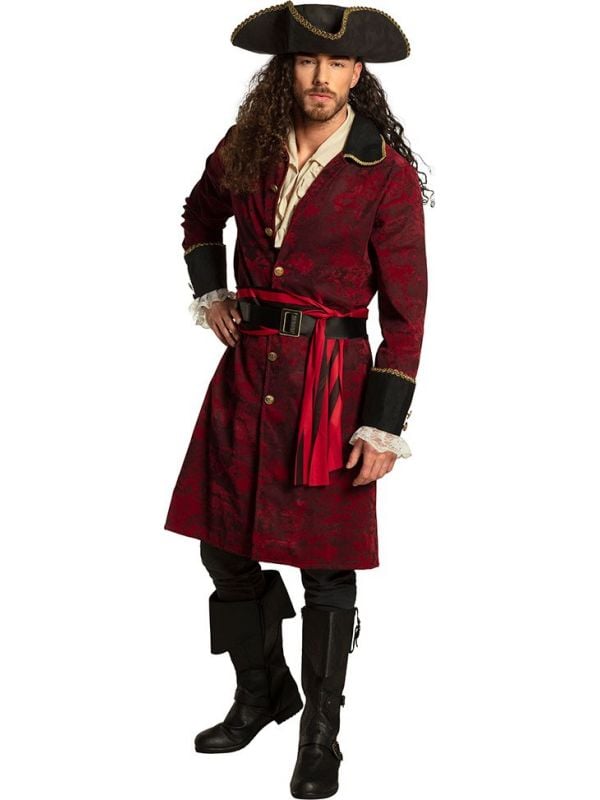 Piraat typhoon kostuum man
