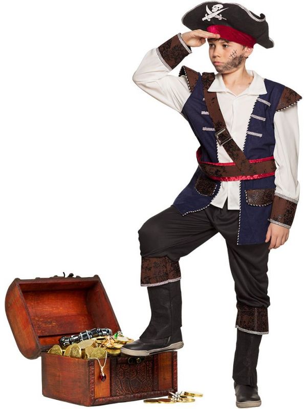 Piraat vince kostuum kind