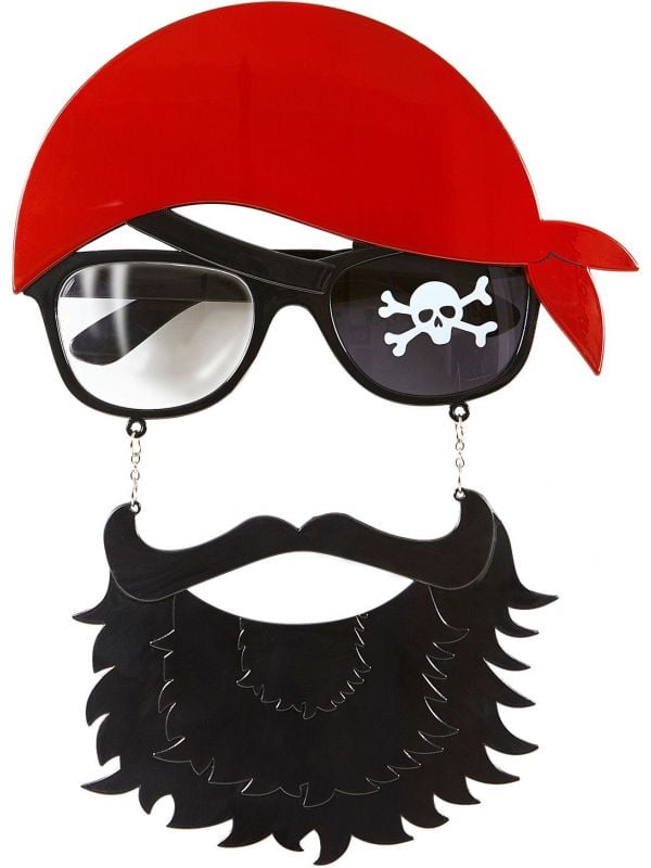 Piraten bril