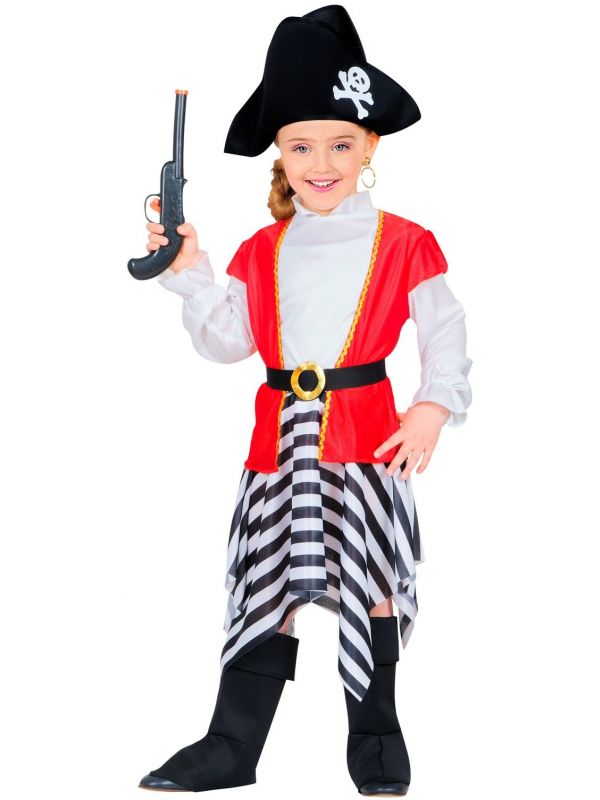 Piraten jurkje meisjes