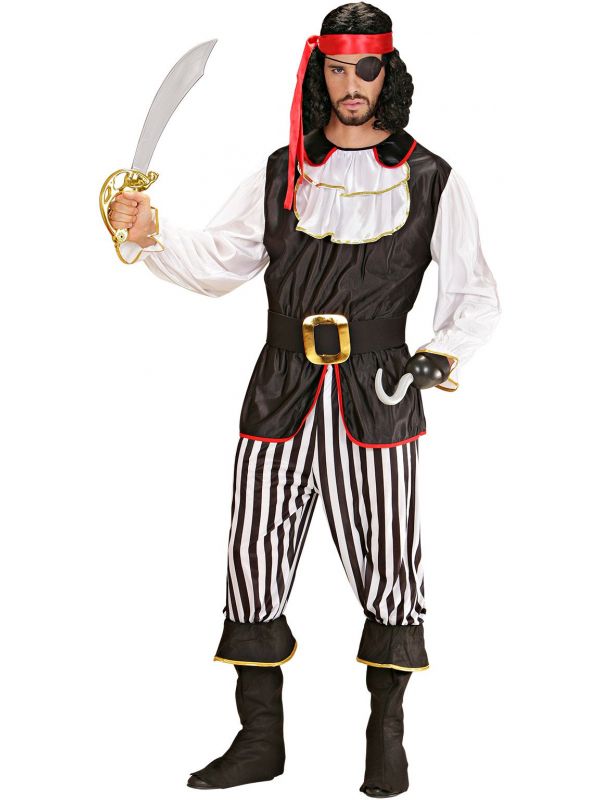 Piraten kostuum