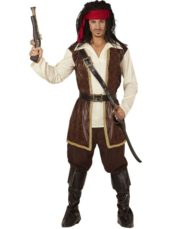 Piraten kostuum heren