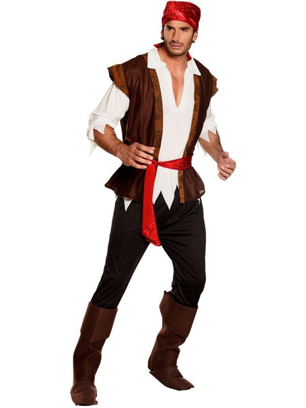 Piraten kostuum thunder heren