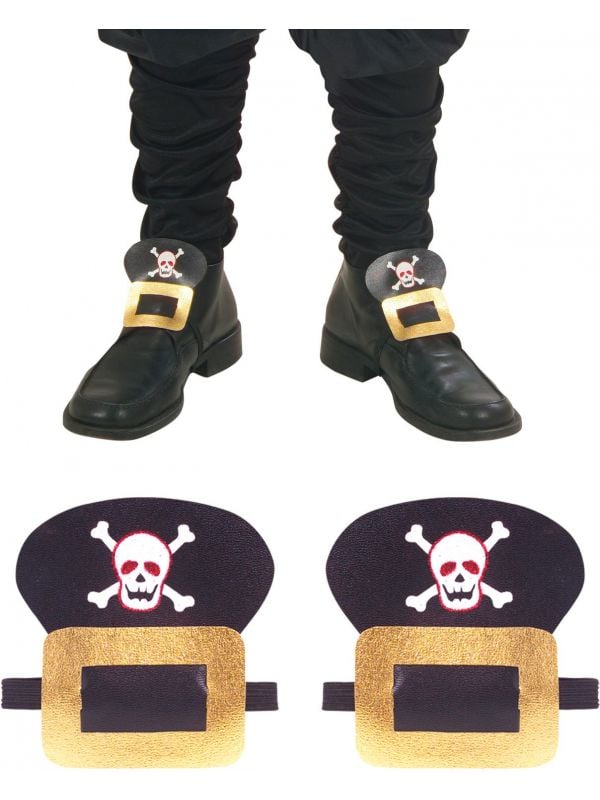 Piraten schoengespen