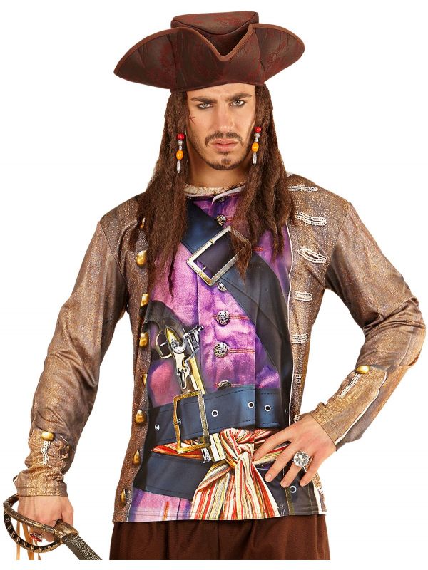 Piraten shirt man