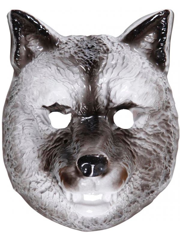 Plastic wolf masker kind