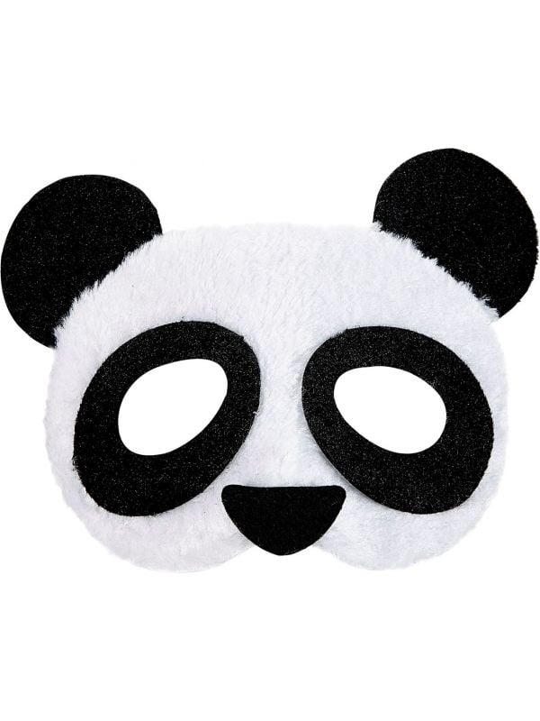 Pluche panda oogmasker
