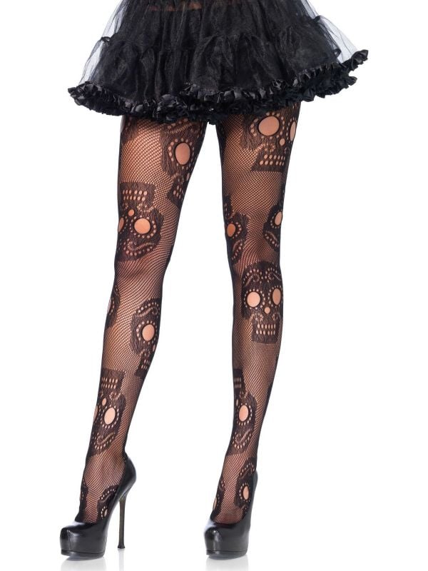 Plussize day of the dead panty
