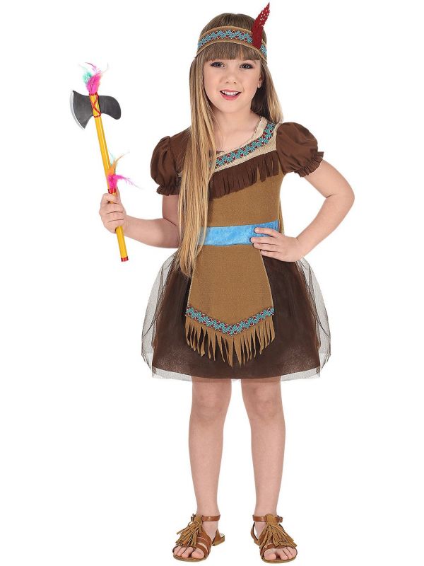 Pocahontas jurk meisje