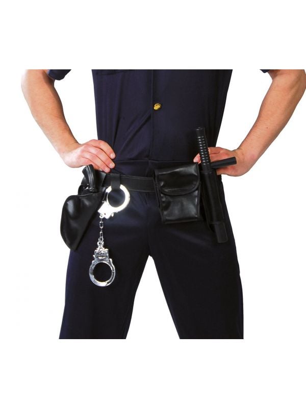Politie riem met accessoires
