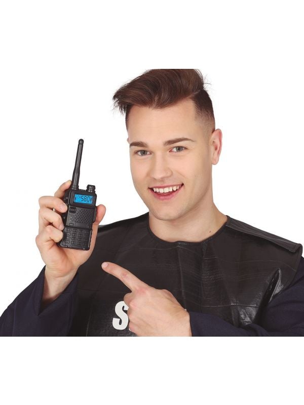 Politie walkie talkie