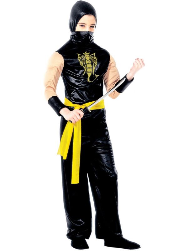Power ninja kostuum