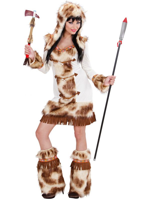 Prehistorische Jager vrouw