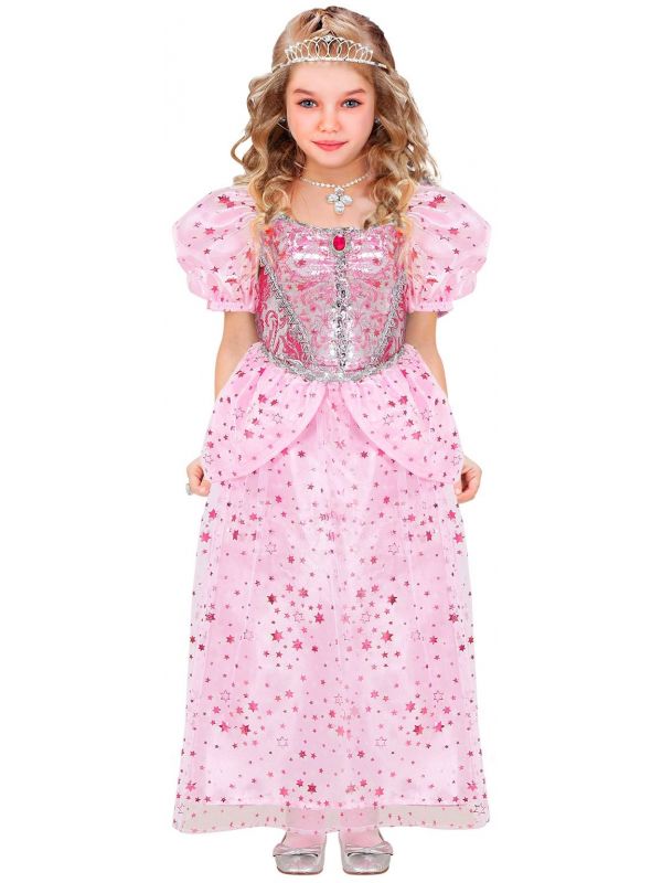 Prinses fee roze kostuum