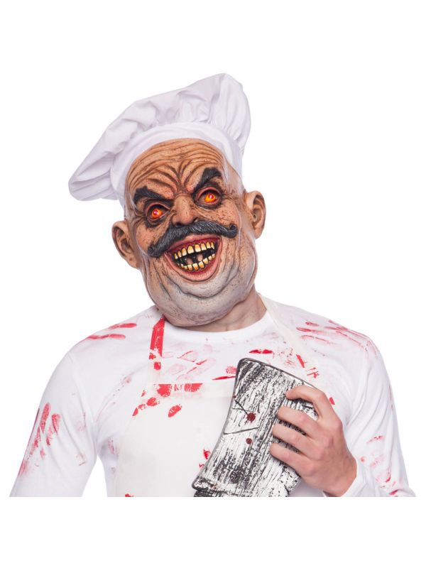 Psycho chefkok masker latex