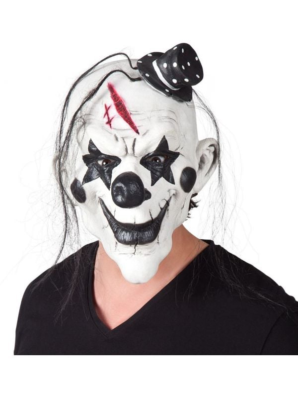 Psycho jester clown masker