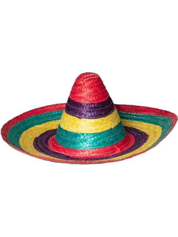 Puebla kleurijke sombrero