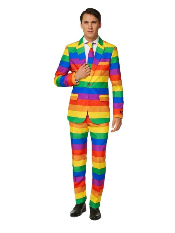 Regenboog Suitmeister kostuum
