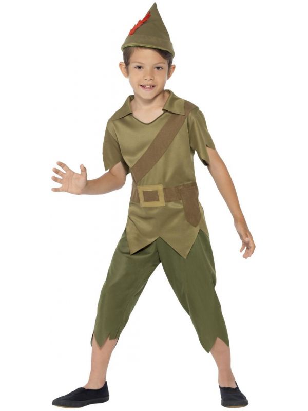 Robin Hood jongens kostuum