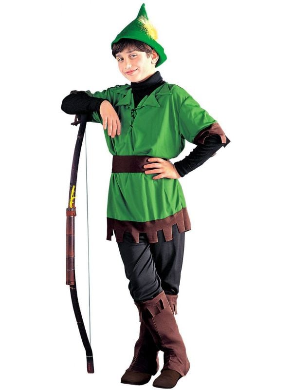 Robin Hood kind kostuum